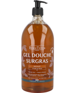 Beauterra Gel Douche Surgras Parfum Monoï 1L