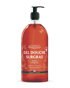 BeauTerra Gel Douche Surgras Monoï 1L