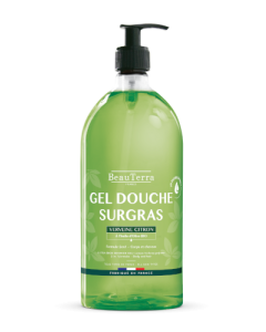 Beauterra Gel Douche Surgras Parfum Verveine-Citron 1L