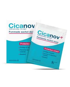 Novodex Cicanov + Sachet-Dose Protecteur Cutané 9 sachets