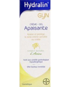 Hydralin Gyn Crème-Gel Apaisante 15g