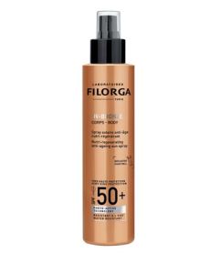 Filorga Spray Solaire Uv-Bronze Corps Spf 50+ Anti-Âge Nutri-Régénérant 150 ml