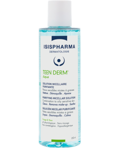 Isispharma Teen Derm Aqua Solution Micellaire Purifiante 250ml