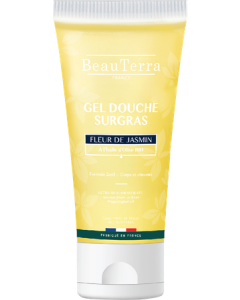 Beauterra Gel Douche Surgras Parfum Fleur de Jasmin 100ml