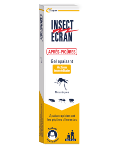 Insect Ecran Après-Piqûres Gel Apaisant 20 g