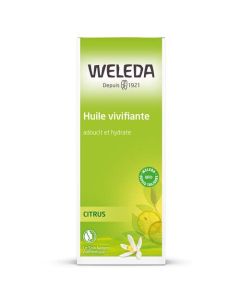 Weleda Huile vivifiante au Citrus 100 ml
