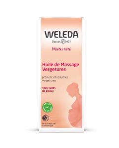 Weleda Huile de Massage Vergetures 100ml
