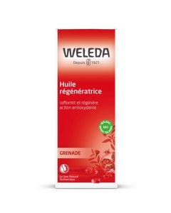 Weleda Huile régénératrice à la Grenade100 ml