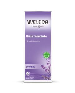 Weleda Huile relaxante à la Lavande100 ml