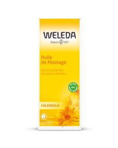 Weleda Huile de Massage au Calendula 100 ml