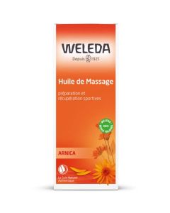 Weleda Huile de Massage à l'Arnica 100ml