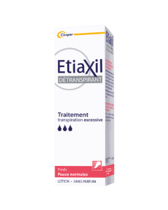 Etiaxil Déotranspirant Pieds Peaux Normales 100ml
