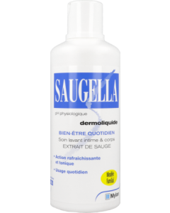 Saugella Nettoyant Intime Dermoliquide Emulsion 750ml