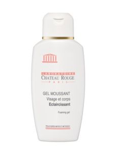 Château Rouge Gel Moussant Éclaircissant 200ml
