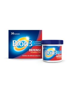 Bion 3 Défense Adulte 30 comprimés