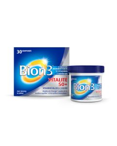 Bion 3 Vitalité 50+ 30 comprimés