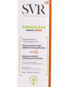 SVR Sebiaclear Crème SPF50 50ml