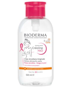 Bioderma Créaline H2O Pompe Inversée Collector 500ml