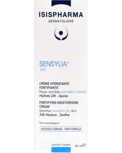 Isispharma Sensylia 24h Crème Hydratante Fortifiante 40ml