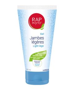 Rap Phyto Gel Fraîcheur Jambes Légères Parfum Menthol 150 ml