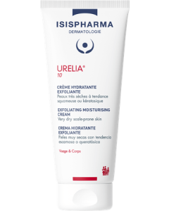 Isispharma Urelia 10 Crème Hydratante Exfoliante 150ml
