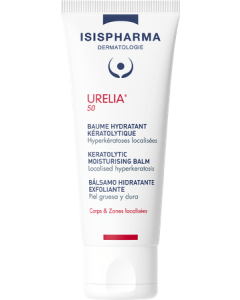 Isispharma Urelia 50 Baume Hydratant Keratolytique 40ml