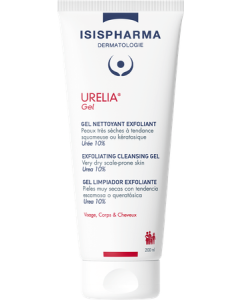 Isispharma Urelia Gel Nettoyant Exfoliant 200ml