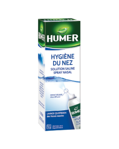 Humer Hygiène du Nez Solution Saline Spray Nasal 100ml