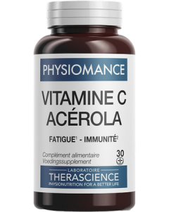 Physiomance Vitamine C Acérola Comprimés x30
