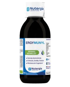 Nutergia Ergymunyl Défenses Naturelles 250ml