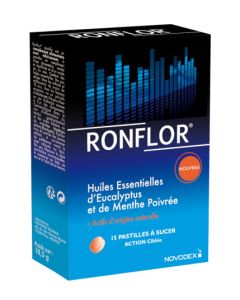 Novodex Ronflor Pastille 15 Pastilles