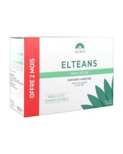 Jaldes Elteans Capsules d'Acide Gras Lot de 2x60 Capsules