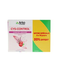 Arkopharma Cys-Control 40 gélules