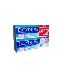Elgydium Dentifrice Junior Protection Caries 7-12 Ans Bubble Duo 50ml Offre Promotionnelle