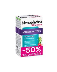 Nutreov Ménophytea Rétention D'Eau Lot 1+2ème à -50% 2x30 Comprimés