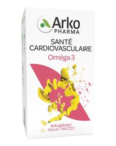 Arkopharma Arkogélules Oméga 3 180 capsules