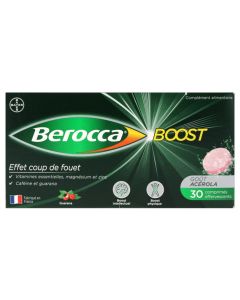 Berocca Boost 30 Comprimés Effervescents 