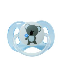 Petipouce Sucette Symétrique Anatomique Silicone 1er Age x2
