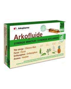 Arkopharma Arkofluide Bio Synergie Minceur 20 Ampoules