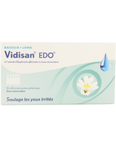 Vidisan Edo Gutt Oculaires 10 Ud