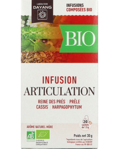 Dayang Infusion Articulations Bio Infusettes 1g5 x20