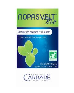 Nopasvelt® Bio 90 comprimés certifié par FrBio01