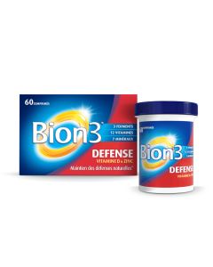 Bion 3 Défense Adulte 60 comprimés