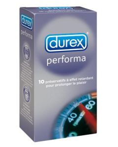 Durex Performa 10 Préservatifs