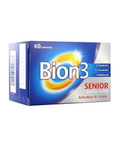 BION 3 Vitalité 50+ 60 comprimés