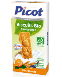 Picot Biscuits Croissance 20 Biscuits