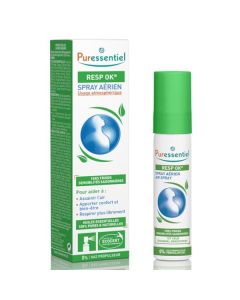 Puressentiel Respiratoire Spray aux 19 Huiles Essentielles 20ml