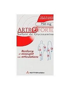 Rottapharm Artrofortil 750mg 60 Comprimés