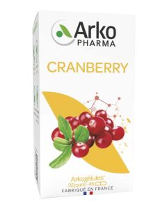 Arkopharma Arkogélules Bio Cranberryne 45 gélules