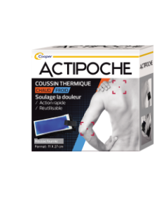 Actipoche Coussin Thermique Moyen Modèle